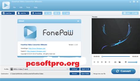 FonePaw Video Converter Ultimate 9.2.2 + Crack 